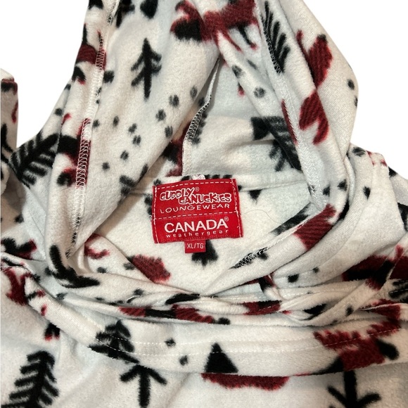 Cozy Kids Pajamas with Moose Print - Picture 3 of 3